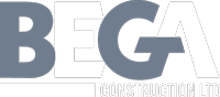 BEGA footer logo.